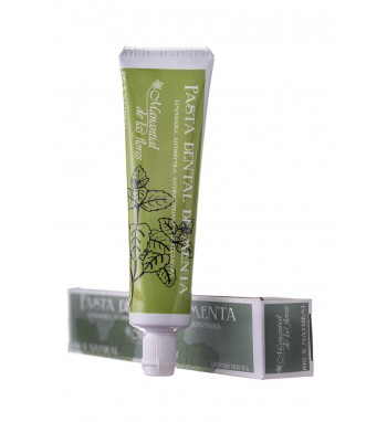 Pasta dental menta