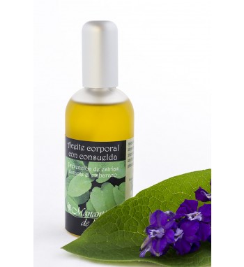 Aceite corporal de consuelda