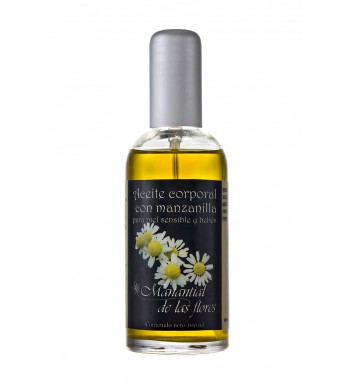 Aceite corporal de manzanilla