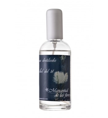 Agua destilada de Árbol del té
