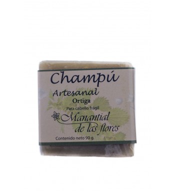 Champú artesanal de ortiga