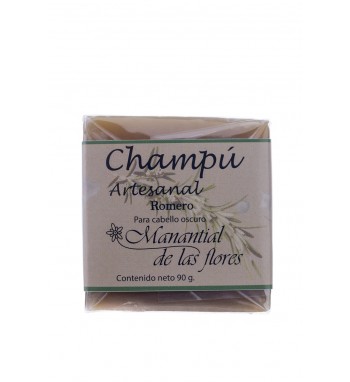 Champú artesanal de romero