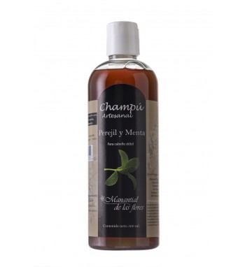 Champú de perejil y menta