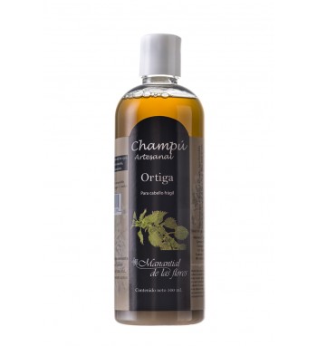 Champú de ortiga