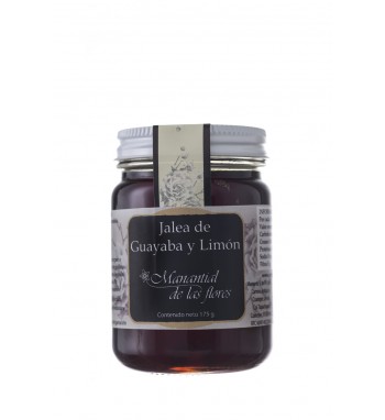 Jalea de guayaba y miel de agave