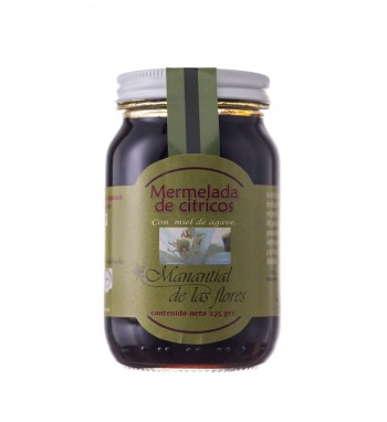 Mermelada de citricos con miel de agave