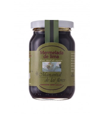 Mermelada de lima y miel de agave