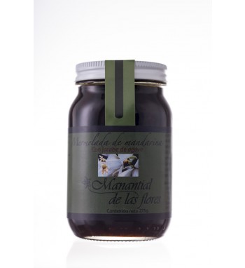 Mermelada de mandarina con miel de agave