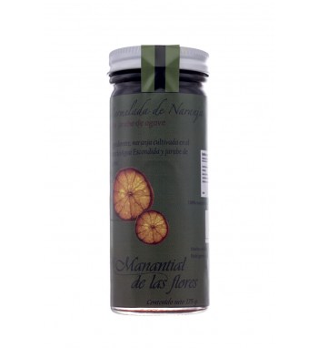 Mermelada de naranja con miel de agave