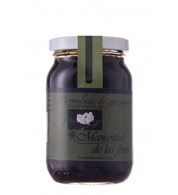 Mermelada de zarzamora con miel de agave