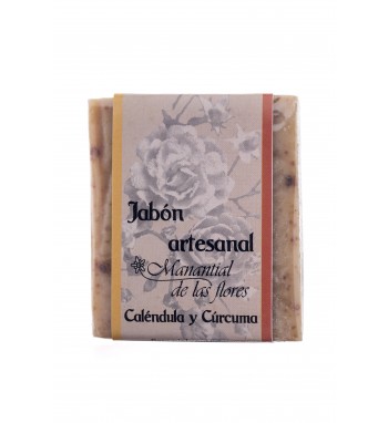 Jabón de caléndula y cúrcuma