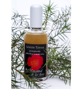 Loción tónica cutis graso