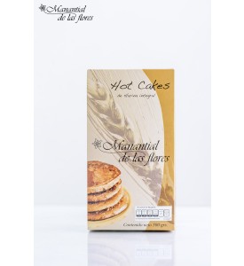Hot Cakes de harina integral