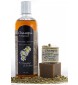 Champú artesanal de manzanilla y cúrcuma